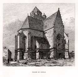 Eglise De Lonzac