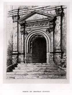 Porte Du Chateau D’Anizy