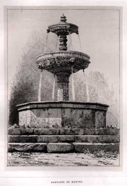 Fontaine De Mantes