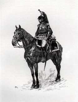 Works of Meisonnier; A Corporal of Cuirassiers