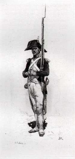 Works of Meisonnier; A Grenadier of the Republic