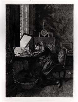 Works of Meisonnier; The Etcher