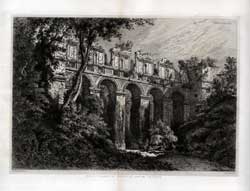 Pont Et Galerie du Chateau De Fere En Tardenois