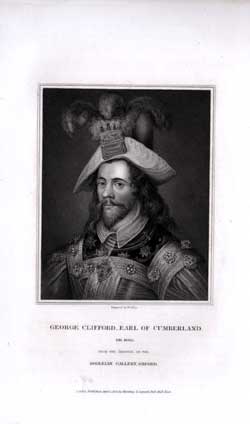 George Clifford, Earl of Cumberland