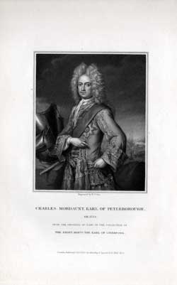 Charles Mordaunt, Earl of Peterborough