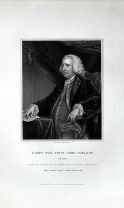 Henry Fox, First Lord Holland