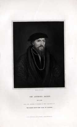 Sir Anthony Denny