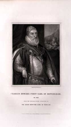 Charles Howard, First Earl of Nottingham