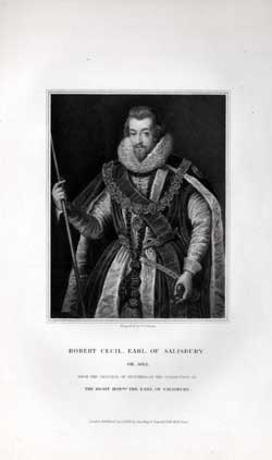 Robert Cecil, Earl of Salisbury