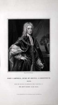 John Campbell, Duke of Argyll & Greenwich