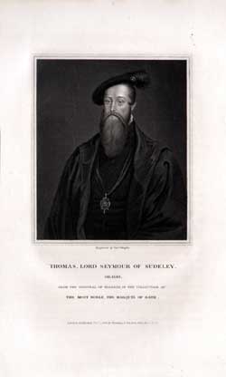 Thomas, Lord Seymour of Sudeley