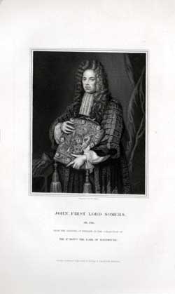 John, First Lord Somers
