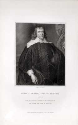 Francis Russel, Earl of Bedford