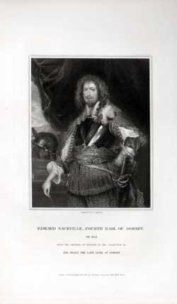 Edward Sackville, Fourth Earl of Dorset