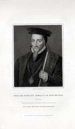 William Powlett, Marquis of Winchester