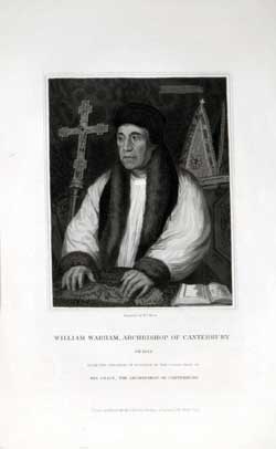 William Warham, Archbishop of Cantebury