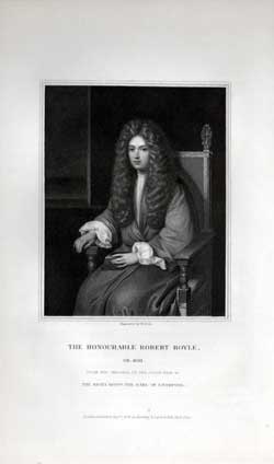 The Honourable Robert Boyle