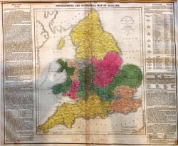 Map of England and Wales