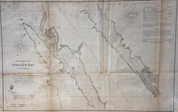 Preliminary Chart of Tomales Bay California, From a Trigonometrical Survey under the direction of A.D. Bache, Superintendent of the Survey of The Coast of the United States. No.23